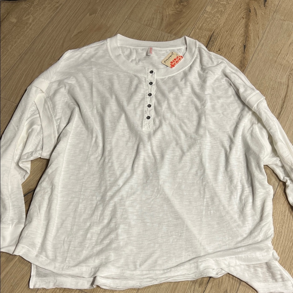 Free People One Up long‎ sleeve top